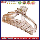 Women Transparent Hollow out Hair Claw Hair Grips Ladies Girl Fashion Hair Cl