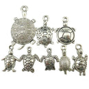 Ocean Jewelry Tortoise Charms Making Findings Pretty Beads Sea Turtle Pendant