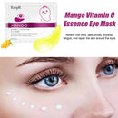2pcs Vitamin C Collagen Eye Masks Anti Puffiness Dark Circles Acne Beauty P