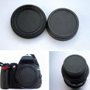 Rear Lens Cap Cover Body Cap For All Nikon AF AF-S DSLR SLR Lens Dust Camer