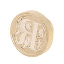 Ancient English Alphabet Letter Metal Seal Wax Stamps Sticks Candles Set (R