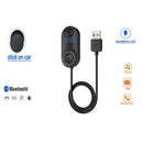 USB Car Bluetooth - Compatible Audio Converter LED Digital Display for Amplifier