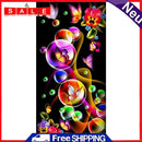 5D DIY Full Drill Diamond Painting Rhinestone Flowers Butterfly Picture Crafts