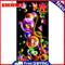 5D DIY Full Drill Diamond Painting Rhinestone Flowers Butterfly Picture Crafts