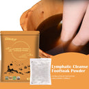 Foot Bath Powder Lymphatic Cleansing Health Care Household Portable Supplies