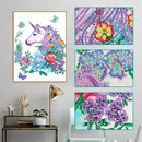 Diamond Painting Licorne Partial Special Drill Picture of Rhinestone DIY Draw