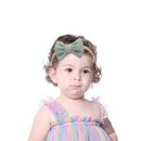 3PCS Clothing Headwear Traceless Accessories Baby Nylon Bow Headband