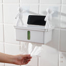 Spice Jar Organizer Storage Rack Roll/Draw Paper Dispenser Toilet Paper Holder