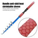 Heat Shrink Wraps Tubing Fishing Rod Badminton Racket Grip Sleeve (Red) Newly