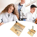 440 Hz Tuning Fork With Wooden Resonator And Beaters For Learning Musics