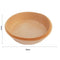 150x Air Fryer Paper Liner Non Stick Steaming Wood Pulp Paper Mats (Beige)