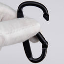 Black Climbing Camping Hiking Snap Clip Water Bottle Hooks Keychain D Carabiner