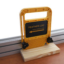 Long Version Double Featherboards Set for Slot Woodworking Table Saw Tools Newly