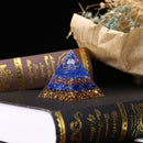 Crystal Pyramid Orgone Healing Crystal Pyramid to Positive Energy Generator