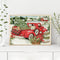 Frameless Oil Paint By Numbers Snow Cars DIY Canvas Picture Craft Kits