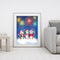 Christmas Penguin Oil Paint By Numbers Kits Canvas Drawing DIY Art (29479)