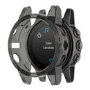 TPU Protector Transparent Shell Frame Replacement for Garmin Fenix 5S Smartwatch