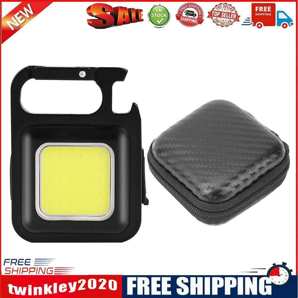 COB Inspection Light Multifunctional Charge Emergency Light & Storage Box