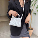 Women Fashion PU Leather Handbag Purse Lady Zipper Casual Messenger Bag
