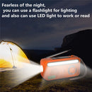 Reading Lamp Hand Crank Radio Solar Charging Emergency Radio 2000mAh