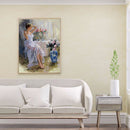 DIY Woman Drill Point Bead Art Full Drill Diamond Painting Mosaic Home Decor