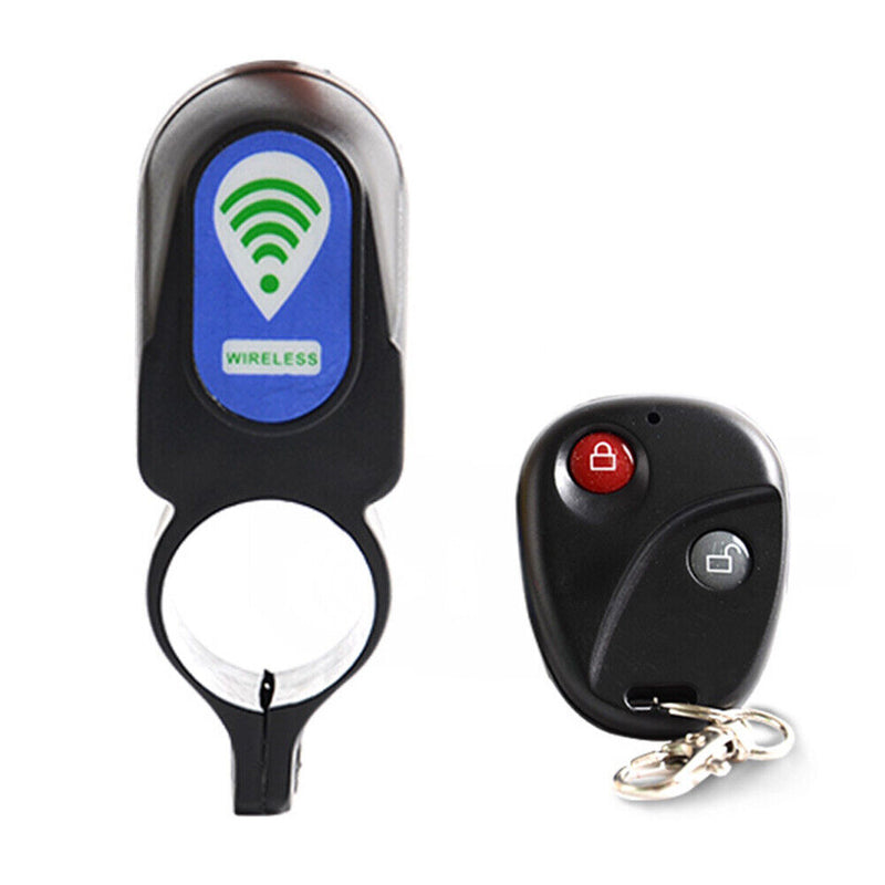 Bicycle Theft Alarm Lock with Wireless Remote for MTB Bicycle Accessory