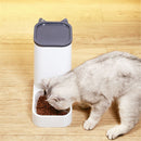 Cat Food Dish Water Bowl Pet Feeder Cats Bowl Cat Ears Shaped Protect The Spine