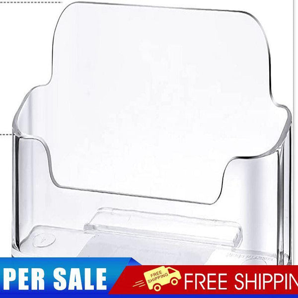 30 card holders with size of 9.7*3.5*5cm and material of PS