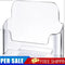 30 card holders with size of 9.7*3.5*5cm and material of PS
