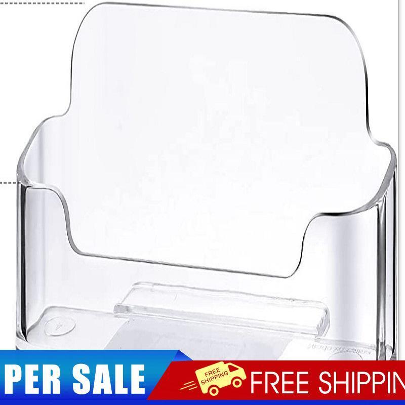 30 card holders with size of 9.7*3.5*5cm and material of PS