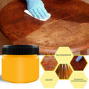 Wood Furniture Care Beewax Polishing Waterproof Wear Wax Resistant Cleaning J6H7