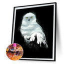 5D DIY Full Round Drill Diamond Painting Animal Home Crafts Mosaic Kit 30x40c