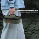 Waterproof Lures Hook Box Fishing Tackle Bait Line Reel Storage Bags (S) Newly