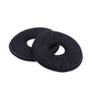 1 Pair Soft Earpads Protein Leather Memory Foam Ear Pad Cushion Replacement