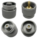 Gas Stove Canister Furnace Head Adaptor Outdoor Camping Propane Tank Adapte