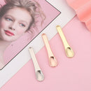 Cosmetic Skincare Makeup Beauty Scoop Cosmetic Metal Mini Spoon Reusable Scoop