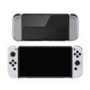 TPU Transparent Shell Protective Cover Screen Protector for Switch OLED Newly
