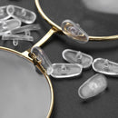 White Sunglasses Retainer Anti-Slip Tools Glasses Holder Silica Gel Nose Pads