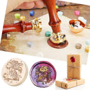 Rose Garden Retro Seal Wax Stamp Head Fire Paint for Invitations (MGY07)