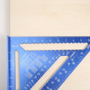12 inch Woodworking Layout Gauge Measure Tool Triangle Angle Ruler Protractor