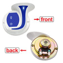 2pcs Universal Multi-tone Electric Air Horn Loud 12V Car Motorcycle Truck Horns