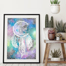 5D DIY Full Drill Diamond Painting Dreamcatcher Cross Stitch Kits Bedroom Decor
