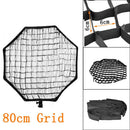 Honeycomb Grid Octagon 80cm/32inch for Umbrella Softbox Photo Studio Flash