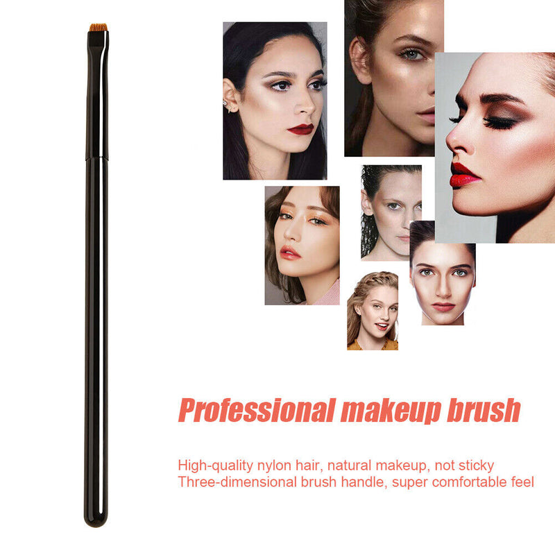 Professional Makeup Eye Liner Brush Wooden Handle Soft Eyeliner Pen Beauty