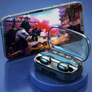 Wireless Earbuds Headphones Bluetooth-Compatible 5.1 Sports In-Ear Headset Newly