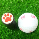 Golf Ball Stamp Stamper Seal Marker Fast Drying --Random Color T4C7