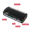 DIY Aluminum Alloy Shell Kit for Raspberry Pi Zero / Pi Zero 2W Protective Case