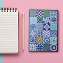 50 Pages Mosaic Part Drill Special Shape Diamond Notebook Rhinestones Sketchb