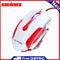 ALLOYSEED K1015 USB Gaming Mouse with Cable, Fast Transfer, 7 Buttons (Red)