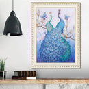 5D DIY Special Shaped Diamond Painting Peacock Cross Stitch Embroidery Mosaic